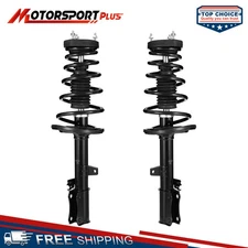 Pair Complete Rear Struts Shocks W/ Coil Spring For 2004-2005 Toyota Avalon