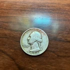 1954-D  Washington Silver Quarter, Average Circulated 90% Silver ♨️♨️🔥25