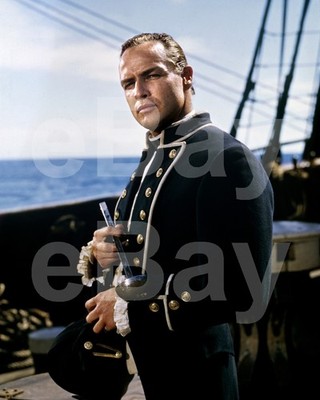 Meuterei Auf Der Bounty (1962) Marlon Brando 10x8 Foto