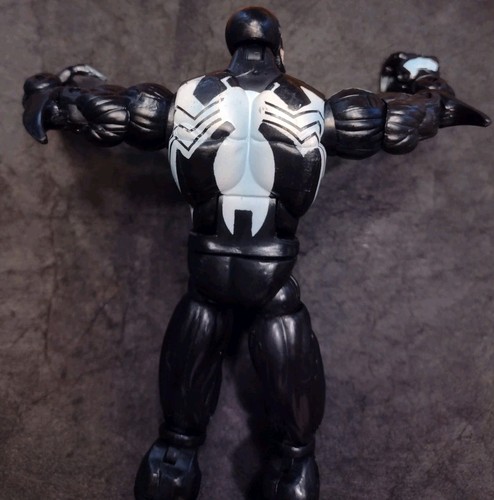 Venom ToyBiz 2004 Spider-Man vs the Sinister 6 70393 6 Inch Articulated Marvel - Picture 6 of 10