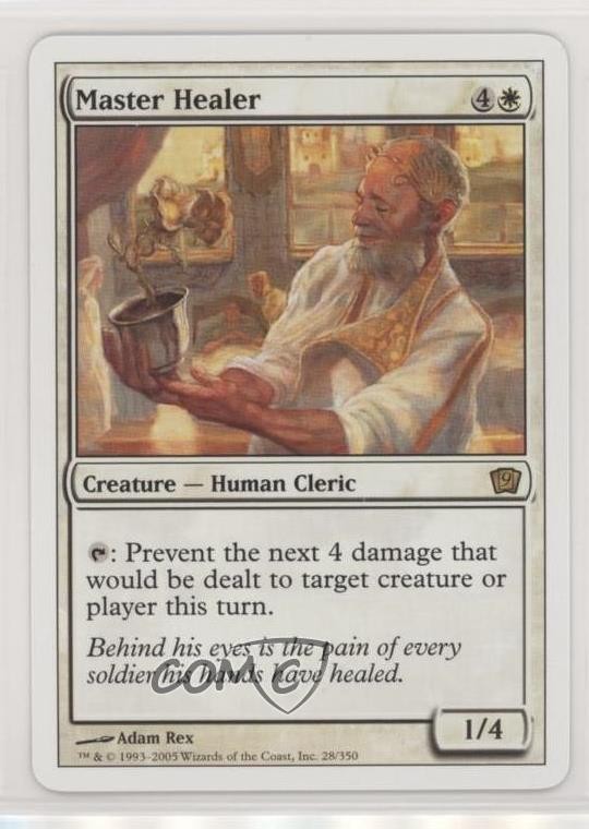 Master Healer Magic: 9th Edition #28 2005