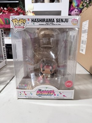 Funko Pop! Deluxe: Naruto - Hashirama Senju - GameStop (Exclusive) #1183