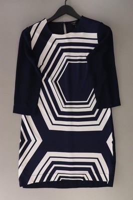 Ann Taylor LOFT Midikleid Regular Kleid für Damen Gr. 36, S geometrisches Muster