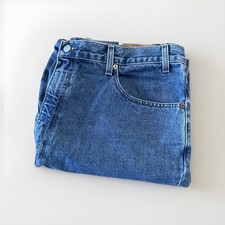 Vintage Levis 550 Jeans Blue USA 40x32 Relaxed Fit Tapered Leg Actual 39x33 