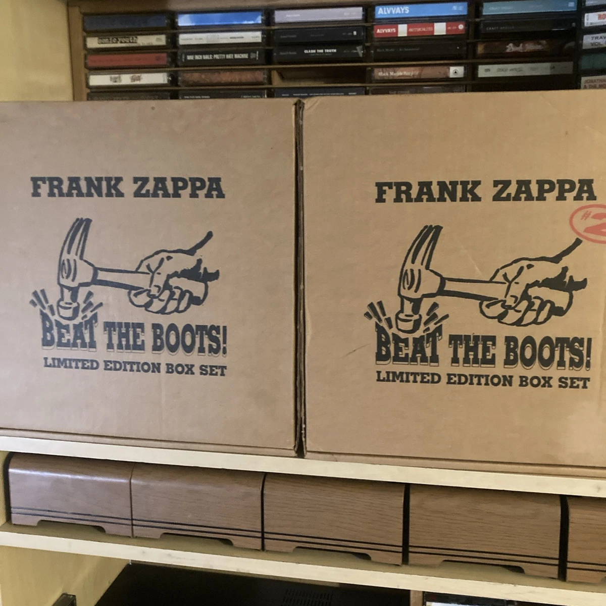 Frank Zappa Music Cassettes for sale | eBay