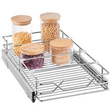 Pull Out Cabinet Organizer 11.6" x 21" D Heavy Duty Pull Out Drawers