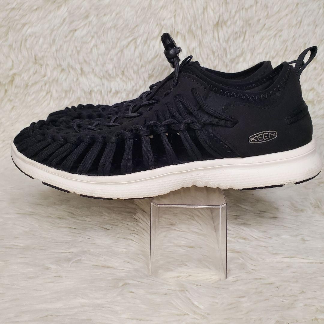 Sandali uomo KEEN UNEEK O3 neri 27 cm usati senza scatola scarpe leggere