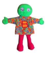 The Letter People Letter B Puppet Alphabet Plush Abrahams Learning Free Shipping