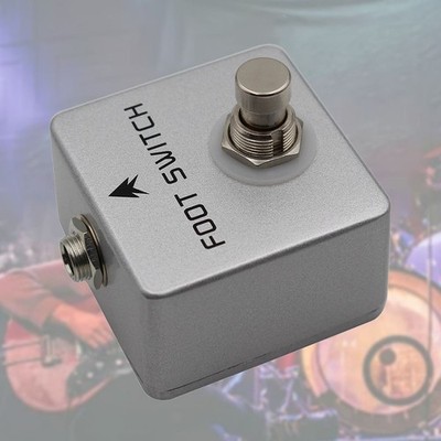 Guitarist's Essential Full Metal Tap Tempo Switch and Channel Selector
