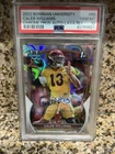 2022 Caleb Williams - Bowman University Chrome Lava Auto Refractor /199 PSA 10!!