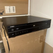 Yamaha DVD-C940 5-Disc Natural Sound DVD/ SACD Player  - Tested