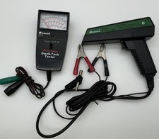 Equus Inductive Xenon Timing Light 3132 With Dwell Tachrpm Tester 3010 Untested Equus Inductive Xenon Timing Light 3132 With Dwell Tachrpm Tester 3010 Untested