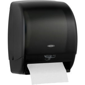 Roll Dispenser Dark Translucent Bobrick Washroom