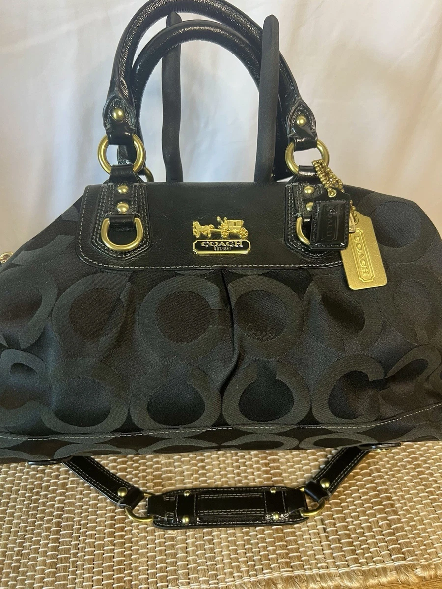 Coach Sabrina Patent for sale | eBay