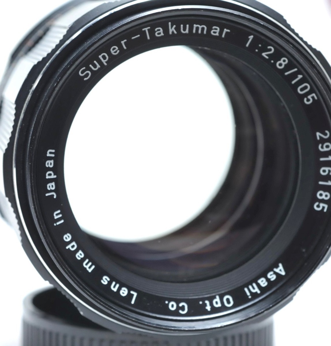 Pentax Super Takumar 105mm f/2.8 MF Lens M42 | eBay