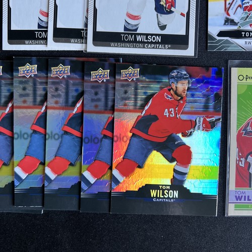 Tom Wilson 38 Card NHL Ice Hockey Trading Card Lot Capitals OPC Retro - Picture 12 of 15