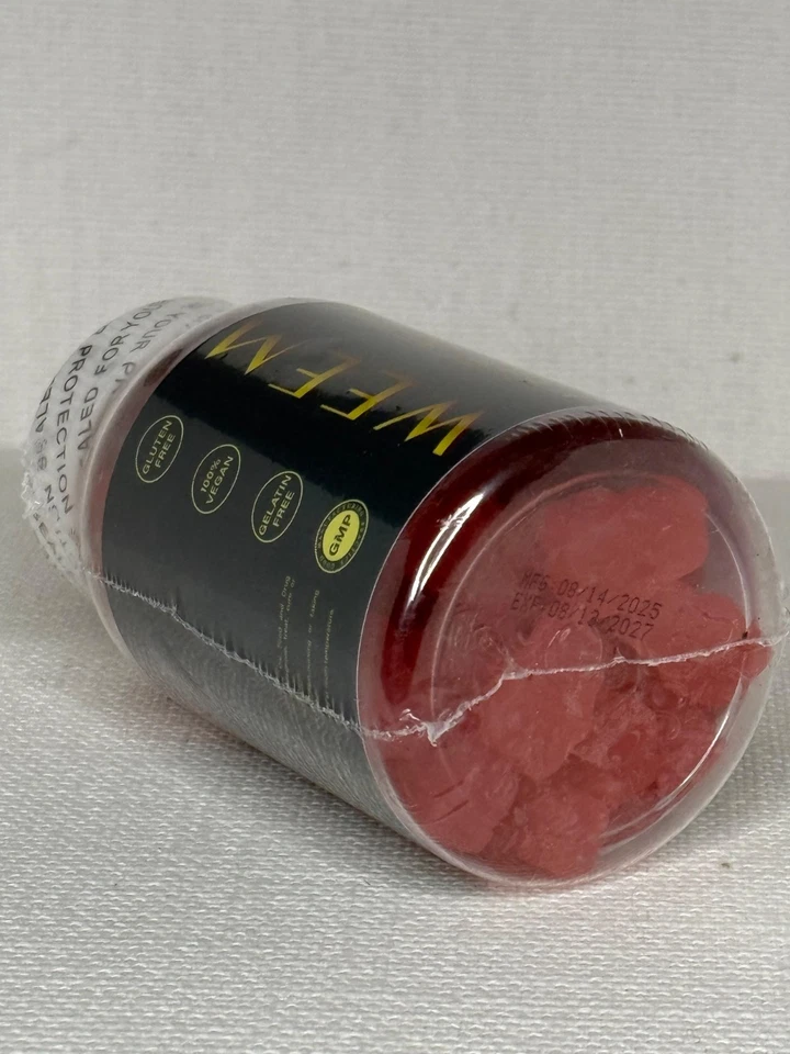 WEEM Hair Skin and Nails Gummies Supports Healthy Hair Vegan biotin Vitamins - Image 4 of 4