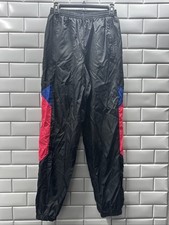 VTG 1990s Nike Men s Size Medium Nylon Colorblock Nylon Track Pants Joggers Wind