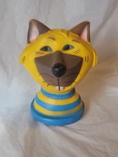 VINTAGE 1974 Cat In The Bag Game Piece (Plastic Cat Head Only)  Schaper