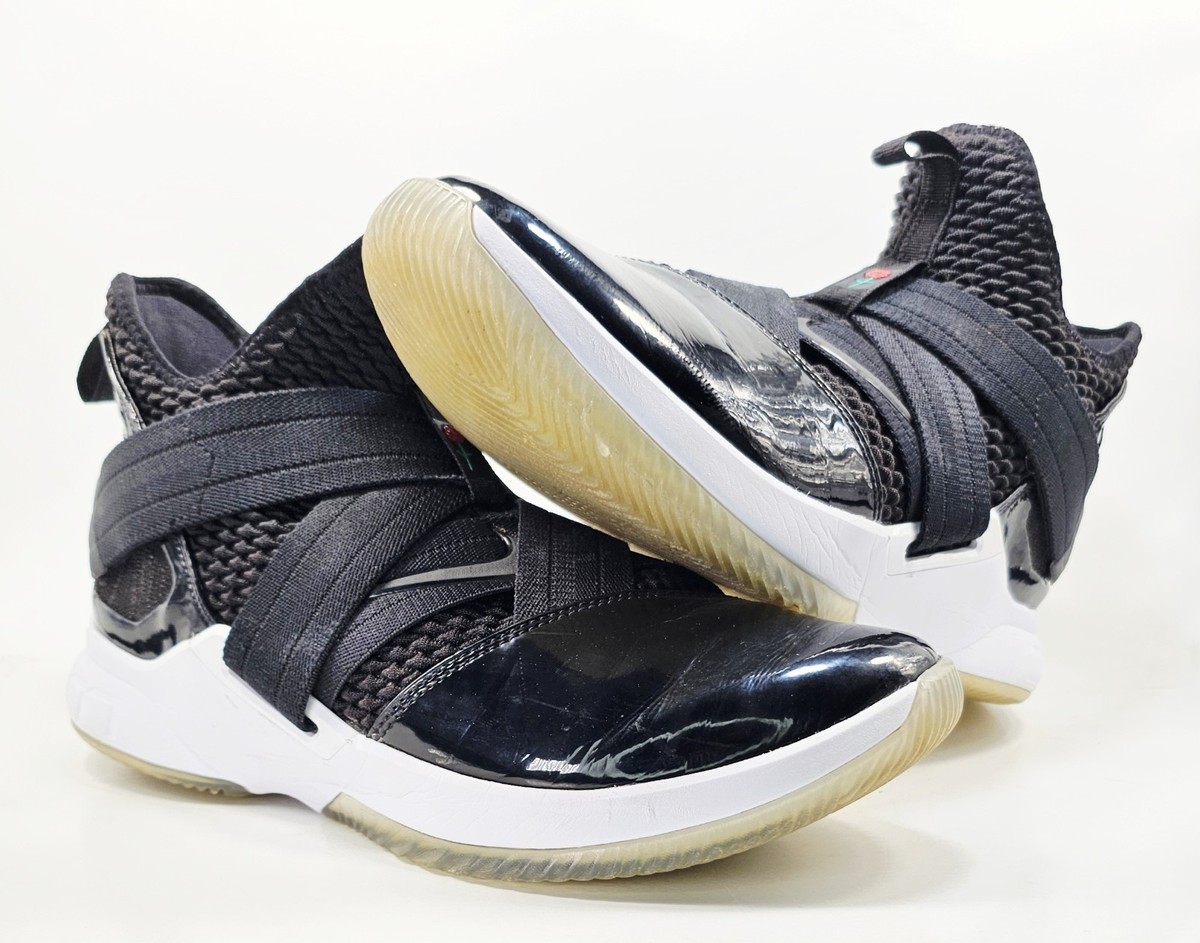 Gold Black Lebron Soldier 12 Size Nike LeBron Soldier 12 SFG Black