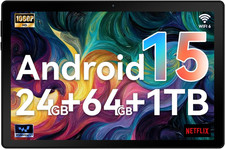 10 Inch Android Tablet, Octa-Core Processor, 20GB RAM 64GB ROM, IPS HD Display,