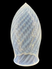 Birmingham Guild Handicraft BGH Antique Art Nouveau Opalescent Glass Light Shade