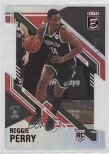 2020-21 Donruss Elite Rookies Aspirations 12/99 Reggie Perry #106 0w27