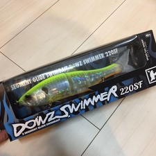 Fishing Lure Dows Swimmer Jackall Chart Back Pearl Kono 220