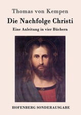 Die Nachfolge Christi Thomas Von Kempen