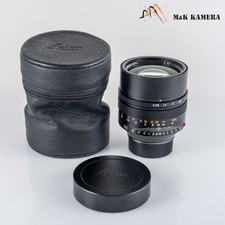 Leica Noctilux-M 50mm/F0.95 ASPH 11602 Black Lens Germany 24016