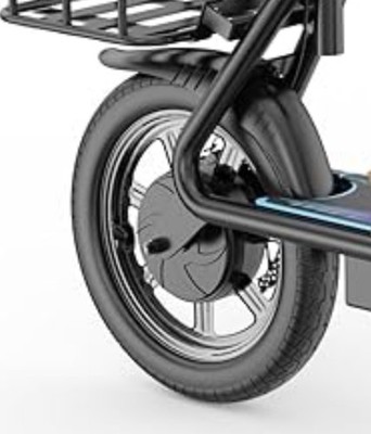 Rear Wheel Motor Tire Hub  for 500W 48V Folding Electric Scooter (SELECT MODEL)