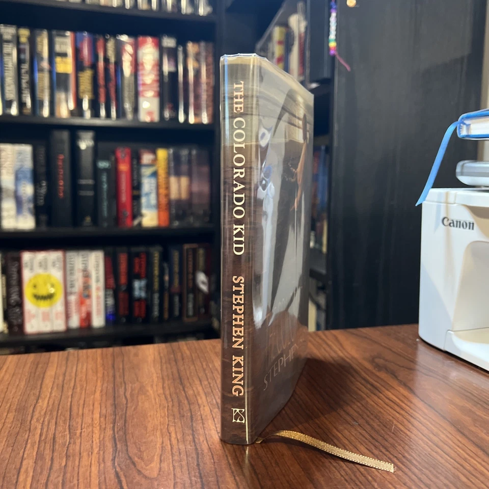 The Colorado Kid, Stephen King, PS Publishing 2007 First J.K. Potter Hardcover - Immagine 3 di 4