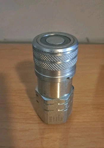 Eaton 12FFS87UN Quick Disconnect Hydraulic Fitting 7/8"-14 FF Series Carbon Stee