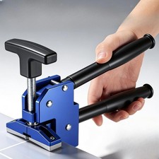 Tile Cutters T Type Hand Tool Efficient Big Force Clamp Tiles Breaking Pliers