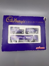 Vintage Majorette Cadburys Buttons Boxed Set 3 Vehicles 1994