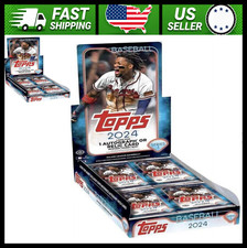 2024 Topps Baseball Series 1 Hobby Box