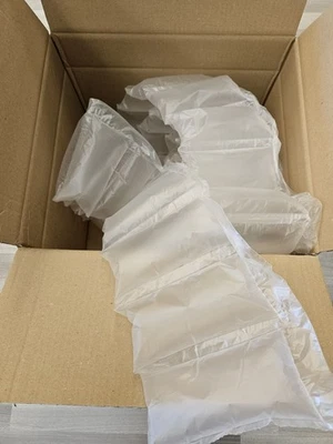 LOBWERK Luftpolsterkissen gefüllt 100x200mm 1000 St. Verpackung Füllmaterial Lufttasche