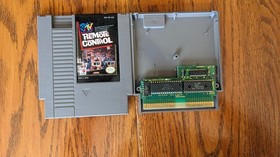 MTV's Remote Control NES Nintendo Game Cartridge Authentic Cleaned Tested
