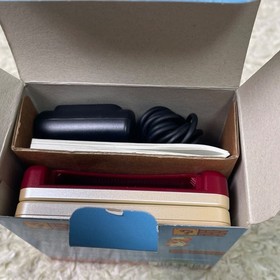 Nintendo Game Boy Advance SP Famicom Color AGS-S-FMK Console Boxed Tested JP #07