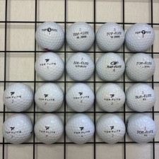 Top Flite Golf Balls 18 Various Models - 3A-5A Grade