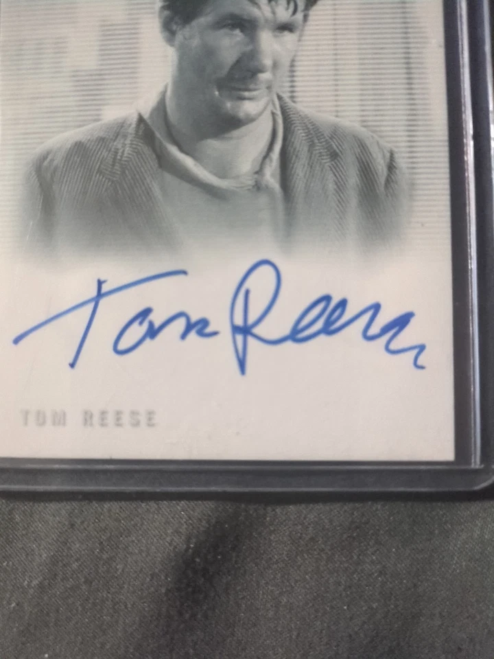 Twilight Zone 50th Anniversary Auto A-100 Tom Reese as The Intruder Card - Image 3 of 4