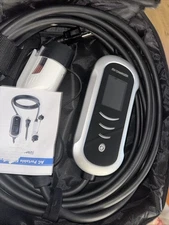 Portable EV Charger EV Car Charging Cable 10/13/16Amp Level 1&2 NEMA 6-20P/5-15P