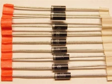 10 ON Semiconductor 1N5384B 160V 5W Surmatic 40 Zener Voltage Regulator Diode