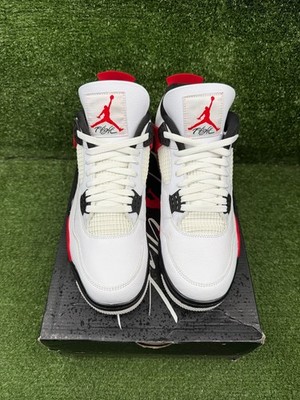 Size 11 - Jordan 4 Retro Mid Red Cement | eBay