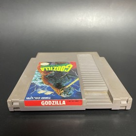 Godzilla: Monster of Monsters (Nintendo NES, 1989) Genuine OEM Authentic