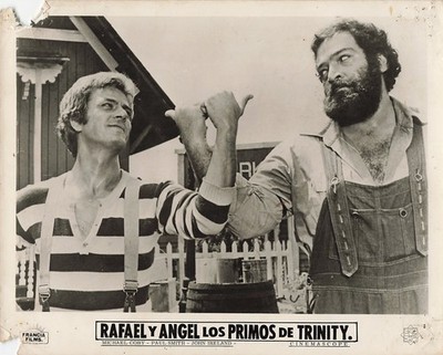 Carambola - Lot of 9 Mexican 8x10 Movie Stills Michael Coby Paul L. Smith