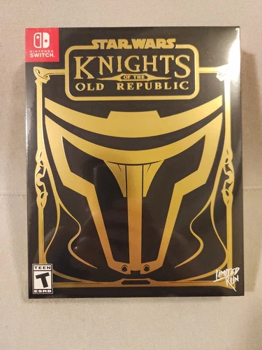 Star Wars Knights of the Old Republic Premium ed (Nintendo Switch 2021) LRG #122