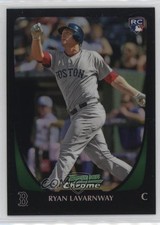 2011 Bowman Draft Chrome Refractor Ryan Lavarnway #83 1k2s