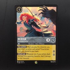 Merida - Formidable Archer #242 Prices | Lorcana Wilds Unknown
