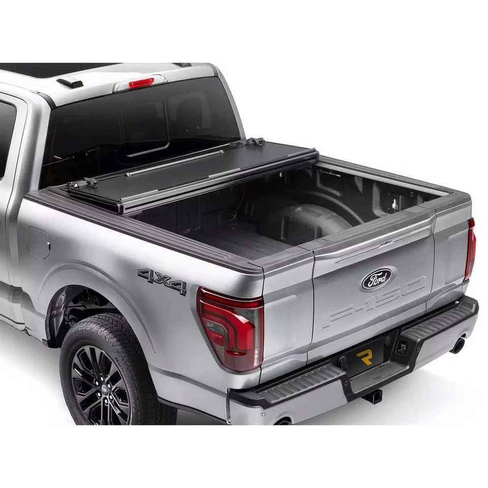 BAK BAKFlip F1 Hard Folding Tonneau Cover for 02-13 Avalanche Escalade 5'3" Bed - Image 3 of 4